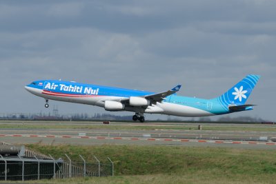 Air Tahiti Nui Airbus A340-300 F-OSEA