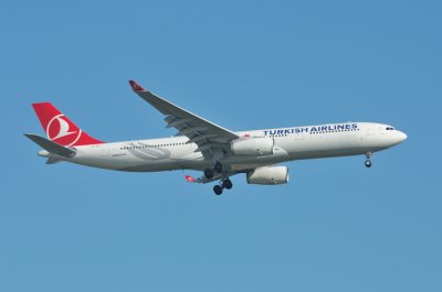 Turkish Airlines Airbus A330-300 TC-JNH new colours