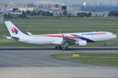 Malaysia Airlines Airbus A330-300 F-WWYX / 9M-MTB new colours