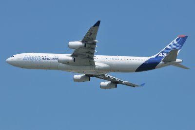 Airbus Industries Airbus A340-300 F-WWAI