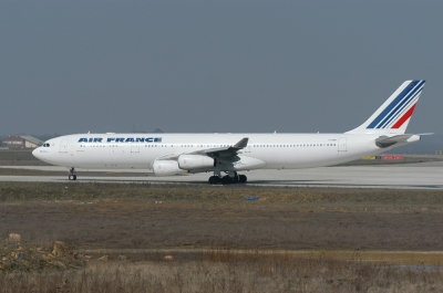 Air France Airbus A340-300 F-GNII