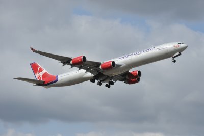 Virgin Airbus A340-600 G-VMEG