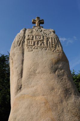 Saint Uzec rock, Ctes d'Armor