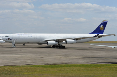 Hellenic Imperial Airways Airbus A340-300 A9C-LH