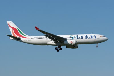 Sri Lankan Airbus A330-200 4R-ALD