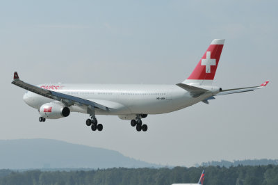 Swiss Airbus A330-300 HB-JHH