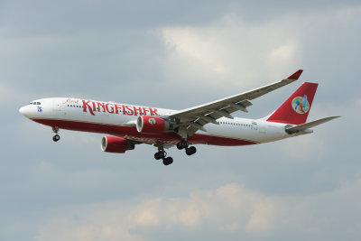 Kingfisher Airbus A330-200 VT-VJP