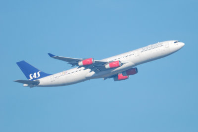 SAS Airbus A340-300 OY-KBD