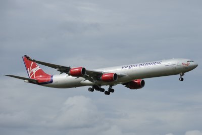 Virgin Airbus A340-600 G-VGOA 