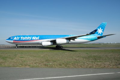 Air Tahiti Nui Airbus A340-300 F-OJTN