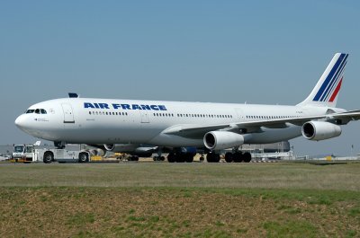 Air France Airbus A340-300 F-GLZB