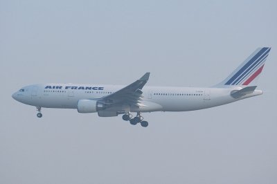 Air France Airbus A330-200 F-GZCN