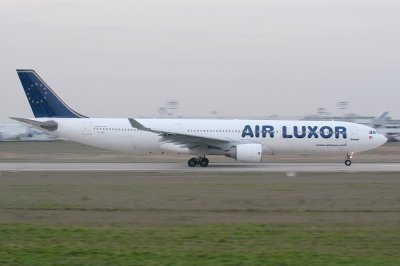 Air Luxor Airbus A330-300 CS-TQF