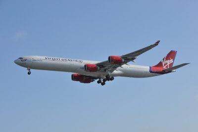 Virgin Airbus A340-600 G-VSSH 