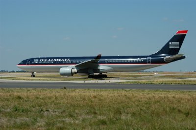 US Airways  Airbus A330-300   N271UW Old colour scheme