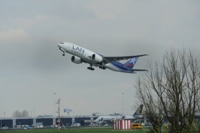 A day in Amsterdam Schiphol