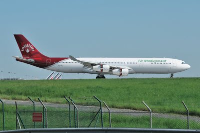 Air Madagascar Airbus A340-300 F-GLZL