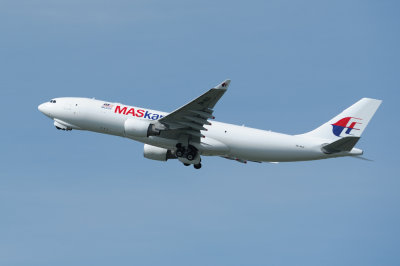 Malaysia MASk Air Cargo Airbus A330-200F  9M-MUD
