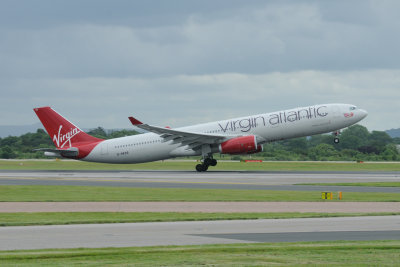 Virgin Atlantic Airbus A330-300 G-VKSS