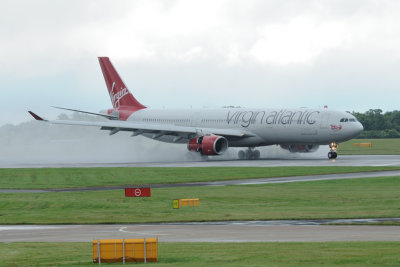 Virgin Atlantic Airbus A330-300 G-VKSS