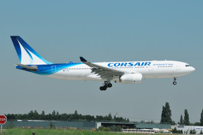 Corsair International Airbus A330-200 F-HBIL new colours