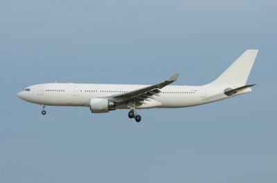 Hi Fly Airbus A330-200 CS-TQP All white