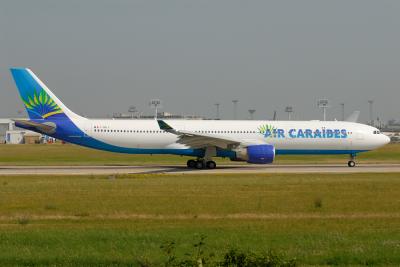 Air Caraibes   Airbus A330-300   F-ORLY