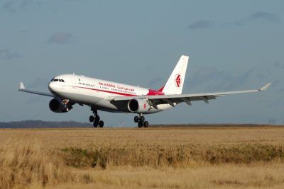 Air Algerie  Airbus A330-200  7T-VJV