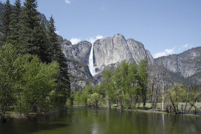 Upper Yosemite Fall From Swinging Bridge 8438.JPG