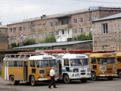 Bus station