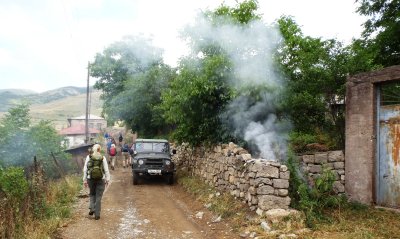 Leaving Tatev