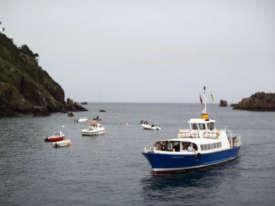 Ferry to Guernsey