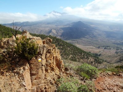 El Teide massif