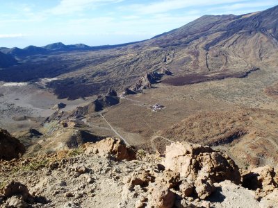 Panorama from Mount Guajara
