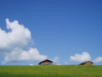 Two cottages