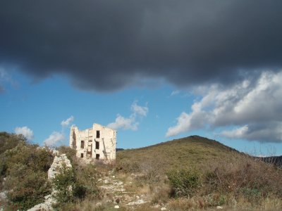 Ruins of Le Castelet