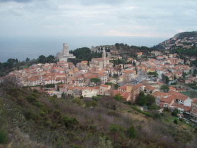 View of La Turbie