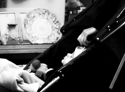 mother's hand