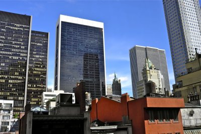 Strolling through New York