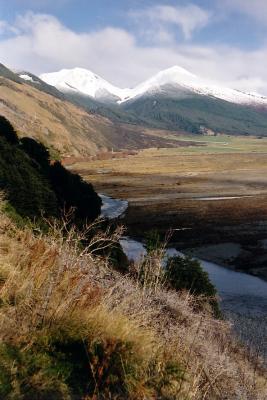 Mountain River, New Zealand.