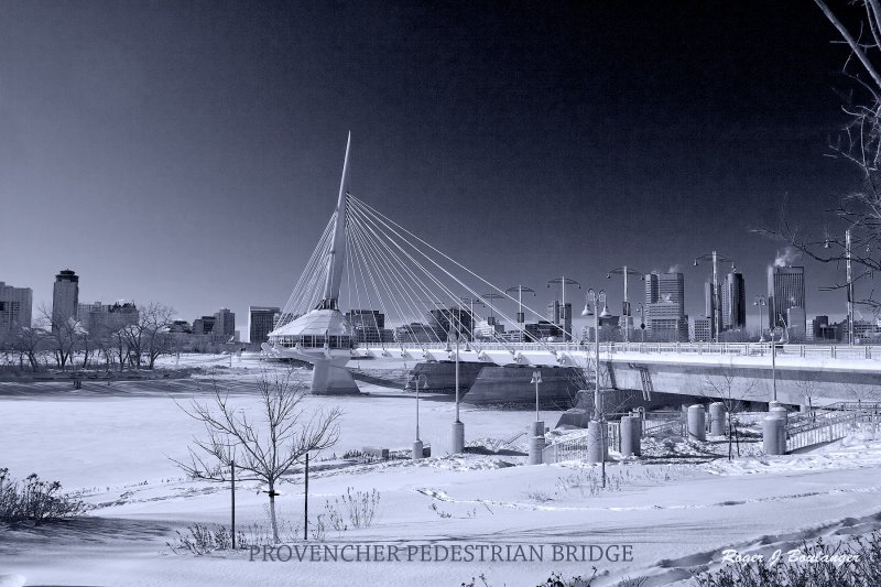 Provencher Pedestrian Bridge