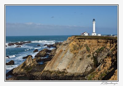 Point Arena Light House - 2