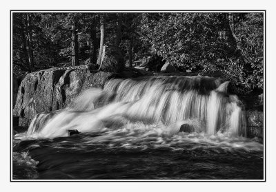 Lower Eagle Falls At Sunrise