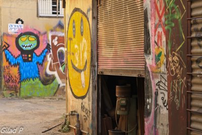 STREET ART at FLORENTIN