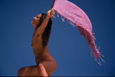 NUDE AT NITZANIM