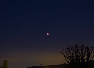 Moon eclipse: June 2011