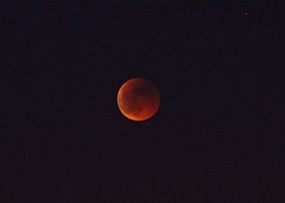 Moon eclipse - Abusing digital zoom