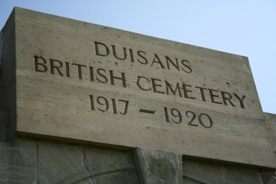 Duisans, British Cemetery