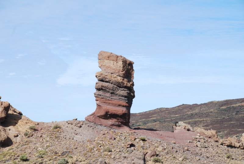 Volcanic stack