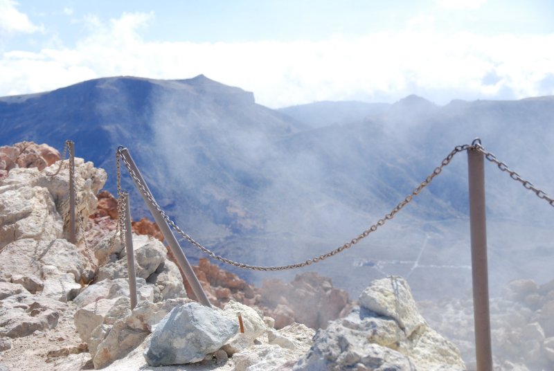 Fumarole venting